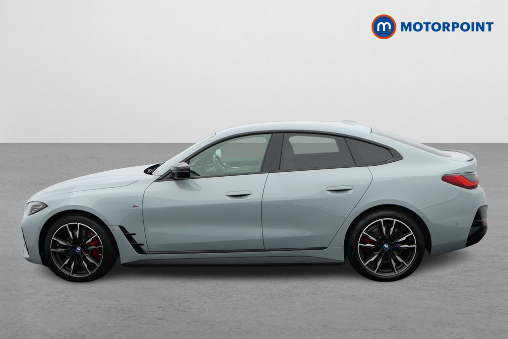 BMW i4 400Kw M50 83.9Kwh Grey #4