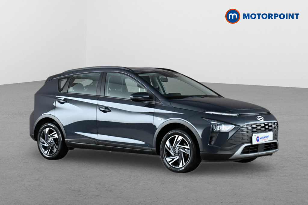 Hyundai Bayon 1.0 Tgdi 48V Mhev Se Connect Dct PX23XJT Grey