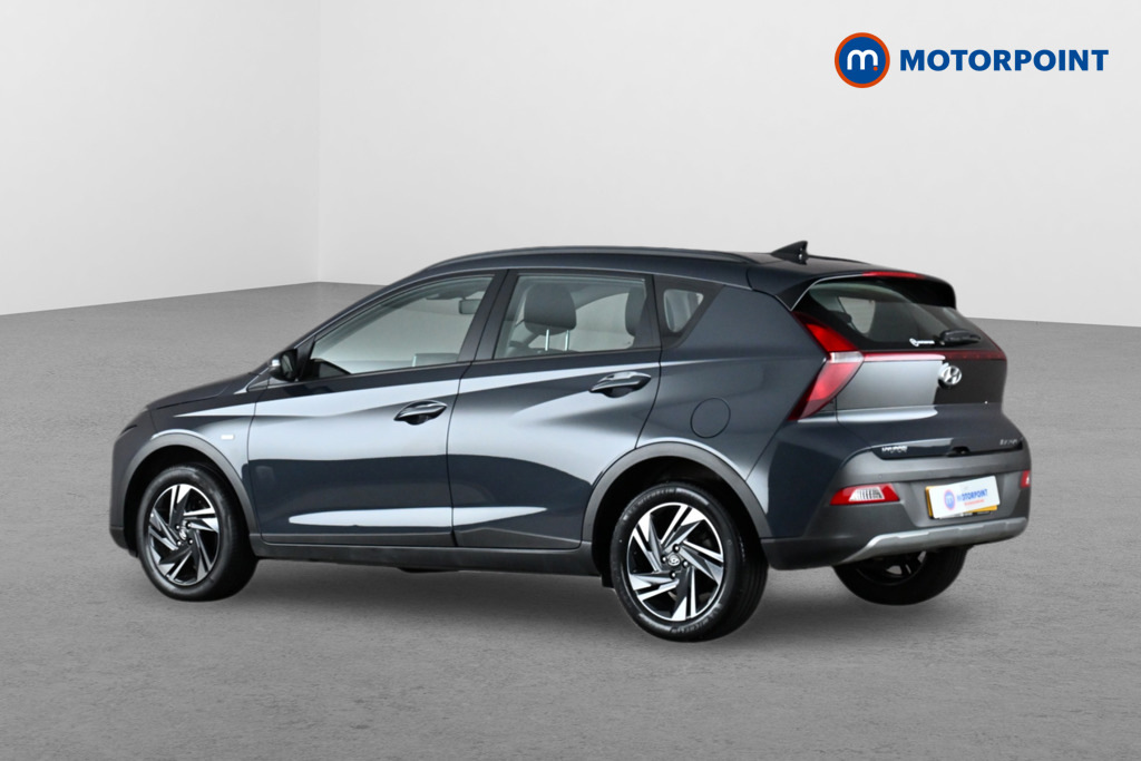 Hyundai Bayon 1.0 Tgdi 48V Mhev Se Connect Dct PX23XJT Grey #5