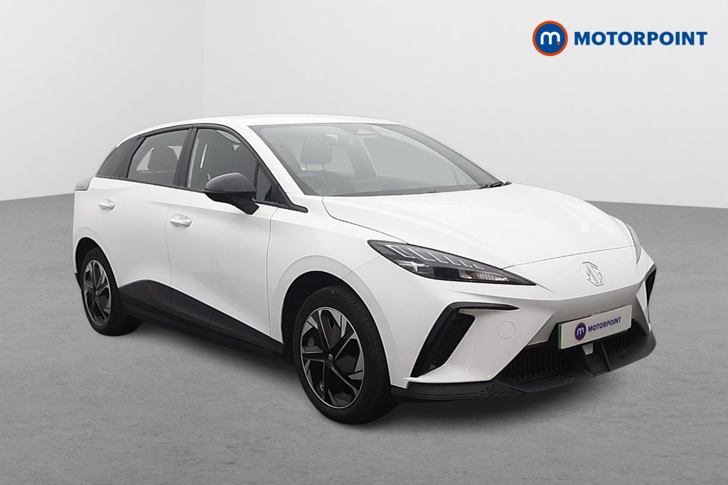 MG MG4 150Kw Se Ev Long Range 64Kwh White