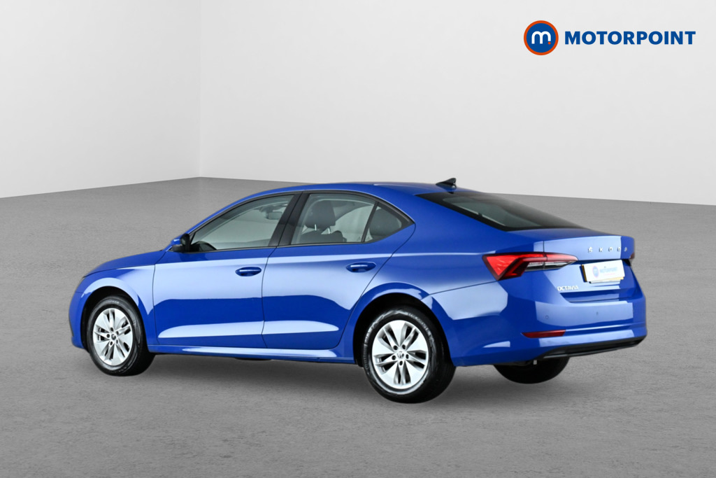 Skoda Octavia 2.0 Tdi Se Technology Dsg Blue #5