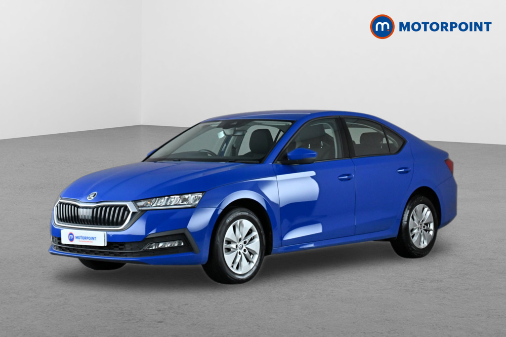 Skoda Octavia 2.0 Tdi Se Technology Dsg Blue #3