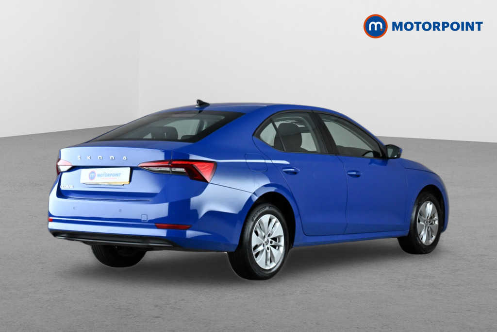 Skoda Octavia 2.0 Tdi Se Technology Dsg Blue #6