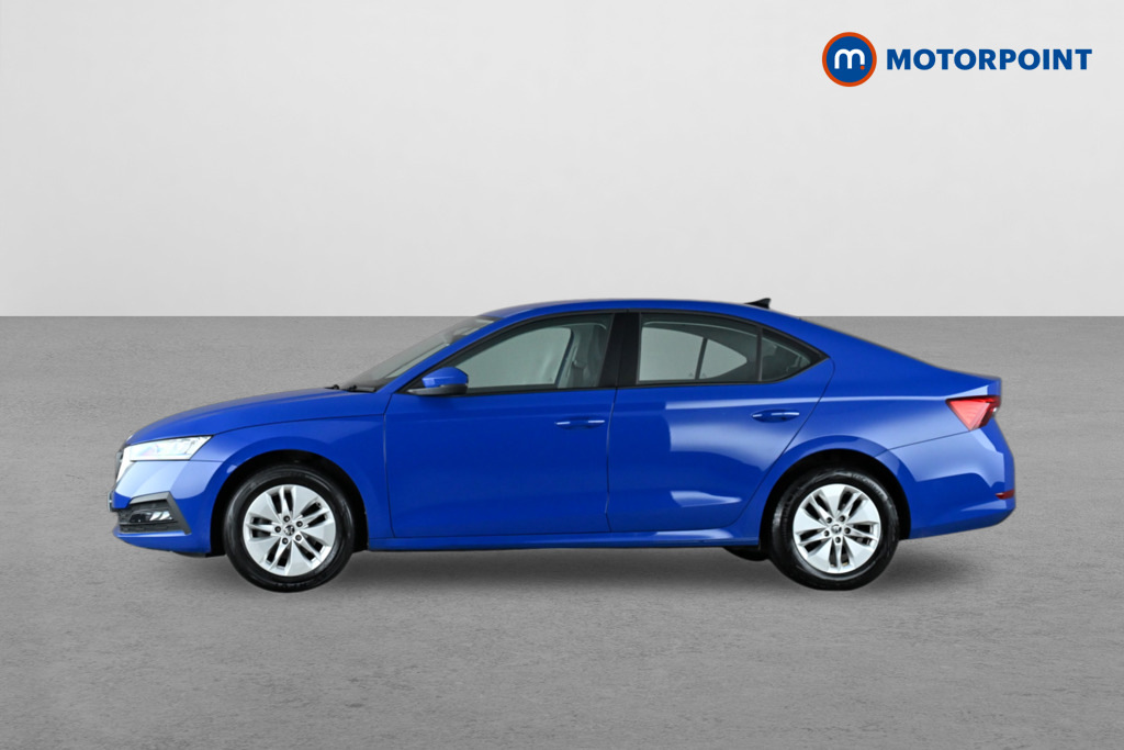 Skoda Octavia 2.0 Tdi Se Technology Dsg Blue #4
