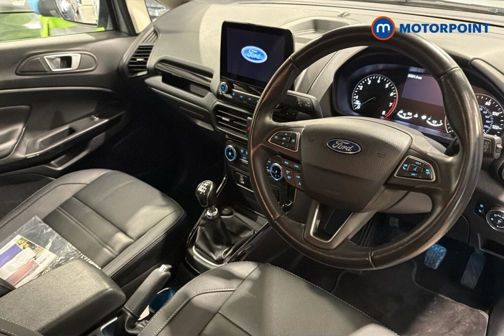 Ford Ecosport Active Yellow #8