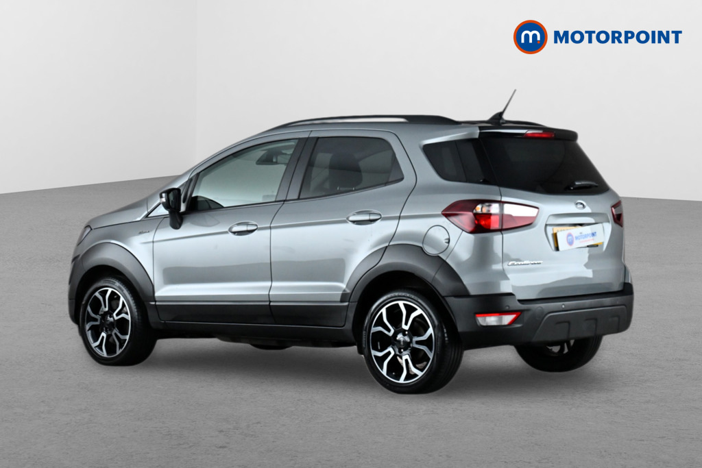 Ford Ecosport 1.0 Ecoboost 125 Active Silver #4