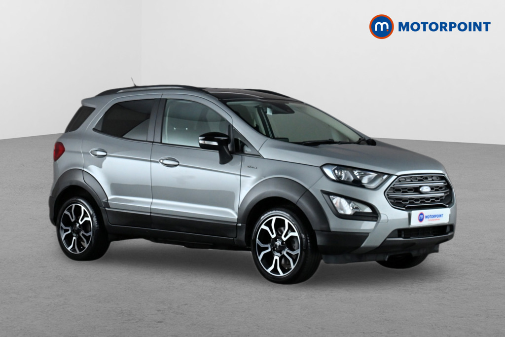 Ford Ecosport 1.0 Ecoboost 125 Active Silver