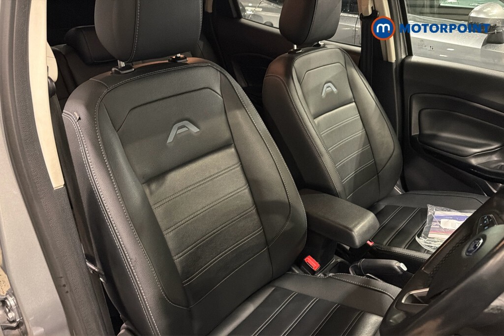 Ford Ecosport Active Yellow #23