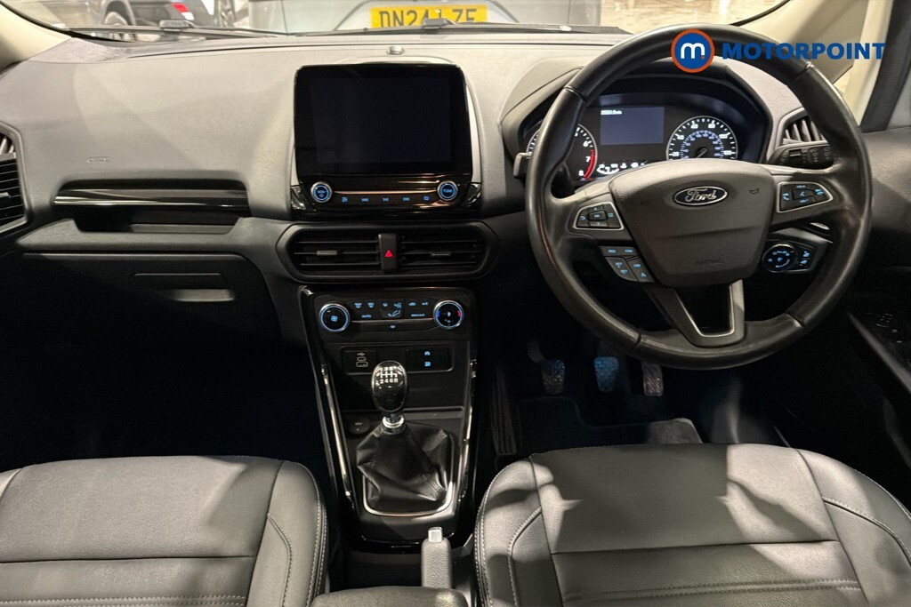 Ford Ecosport Active Yellow #7