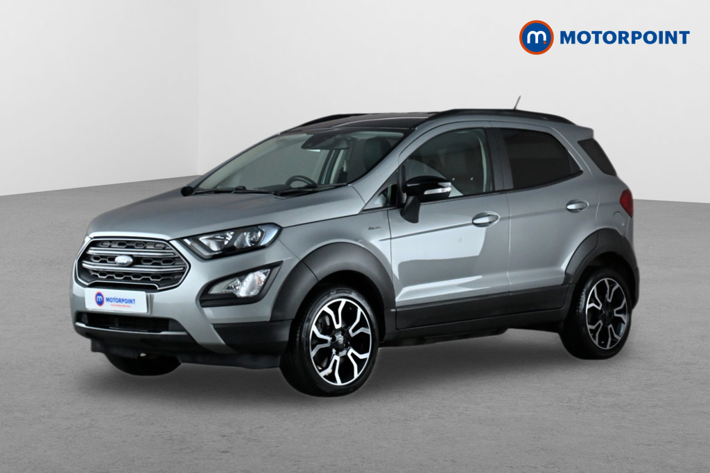 Ford Ecosport 1.0 Ecoboost 125 Active Silver #3