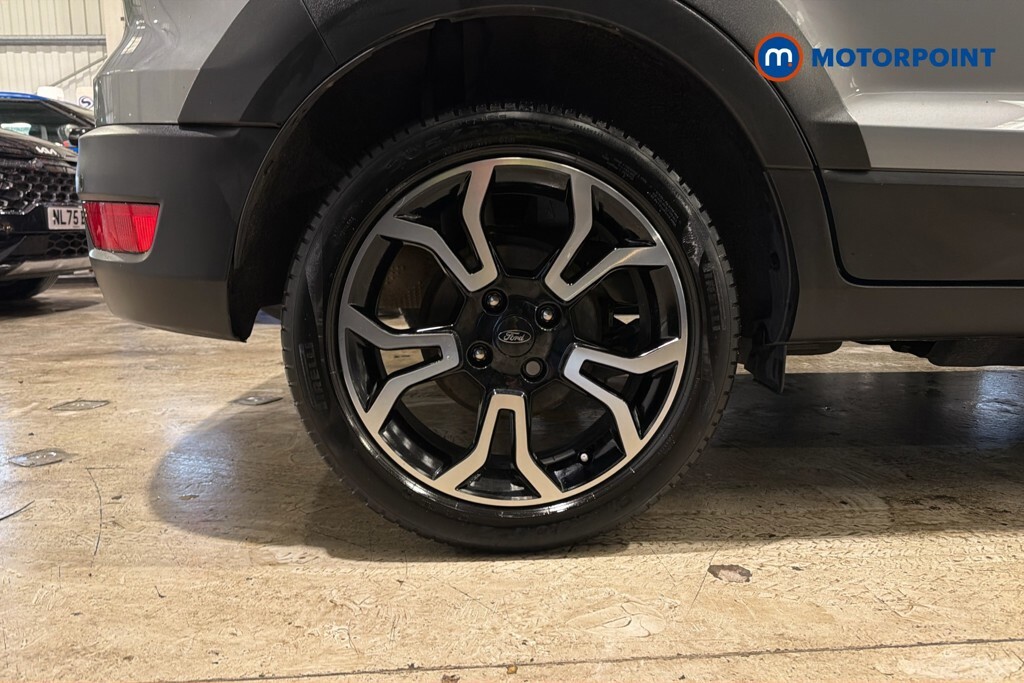 Ford Ecosport Active Yellow #34