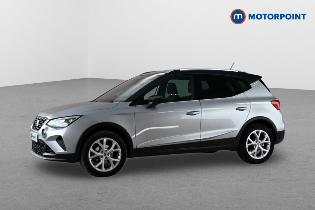 Seat Arona 1.0 Tsi 110 Fr Silver #3
