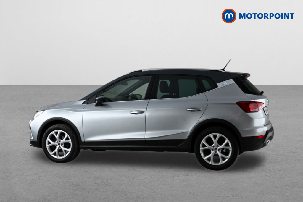 Seat Arona 1.0 Tsi 110 Fr Silver #4