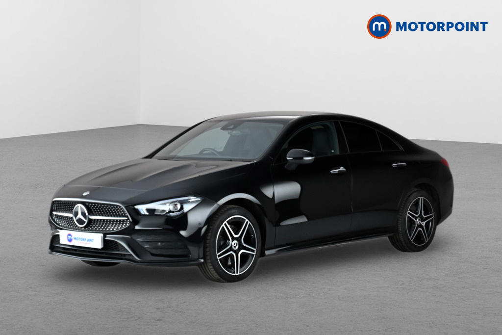 Mercedes-Benz CLA Class Cla 250E Amg Line Premium Tip Black #3