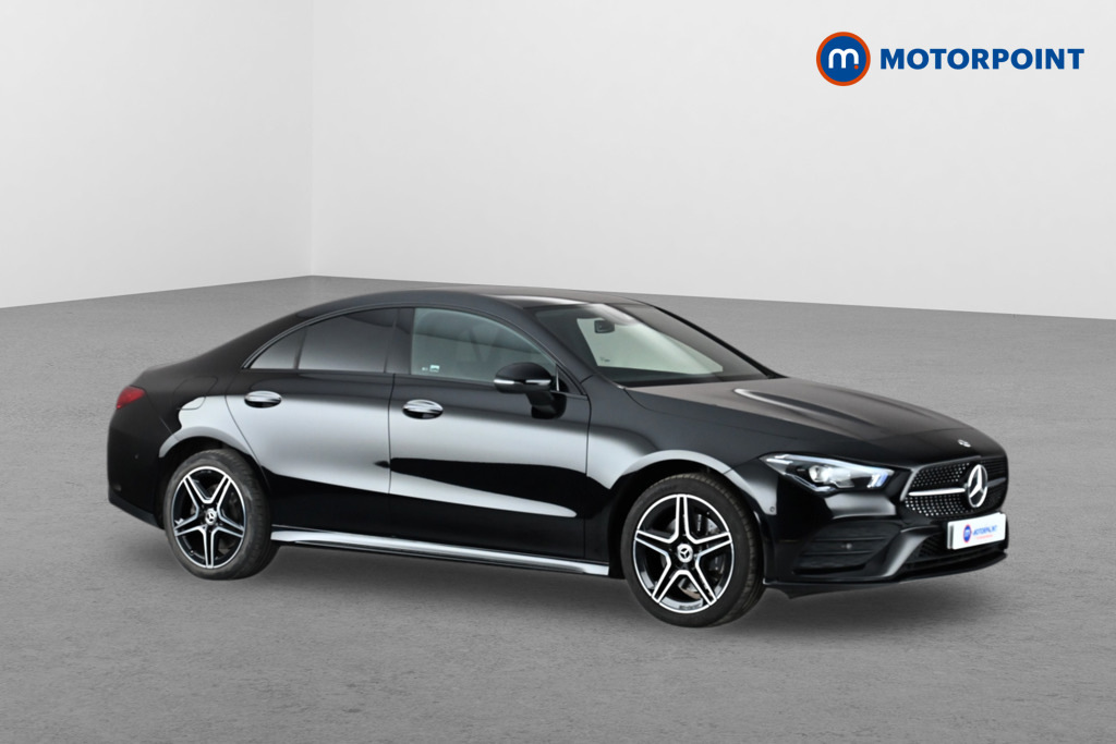 Mercedes-Benz CLA Class Cla 250E Amg Line Premium Tip Black