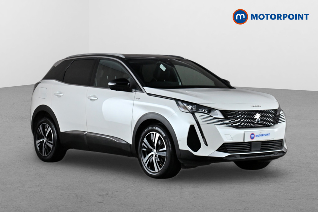 Peugeot 3008 1.5 Bluehdi Gt Eat8 White