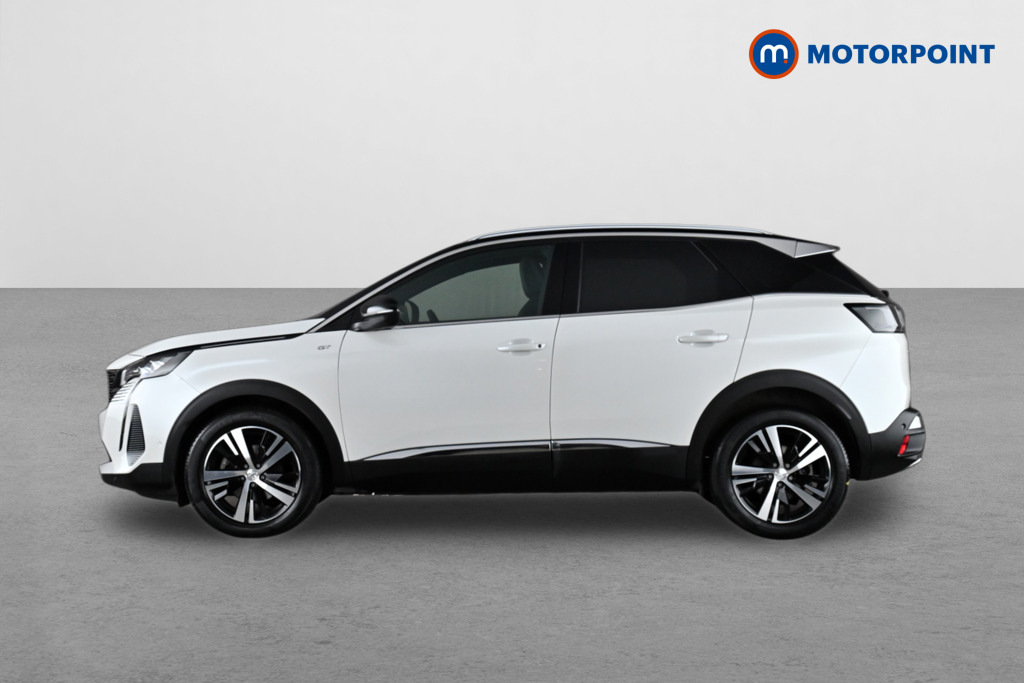 Peugeot 3008 1.5 Bluehdi Gt Eat8 White #4