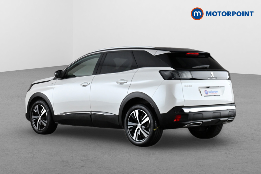 Peugeot 3008 1.5 Bluehdi Gt Eat8 White #5