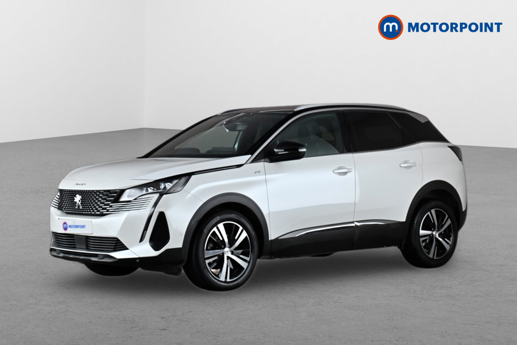 Peugeot 3008 1.5 Bluehdi Gt Eat8 White #3