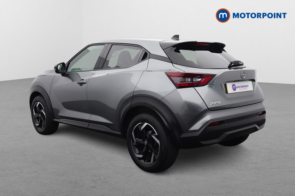 Nissan Juke 1.0 Dig-t 114 N-connecta Dct FP23XVU Grey #5