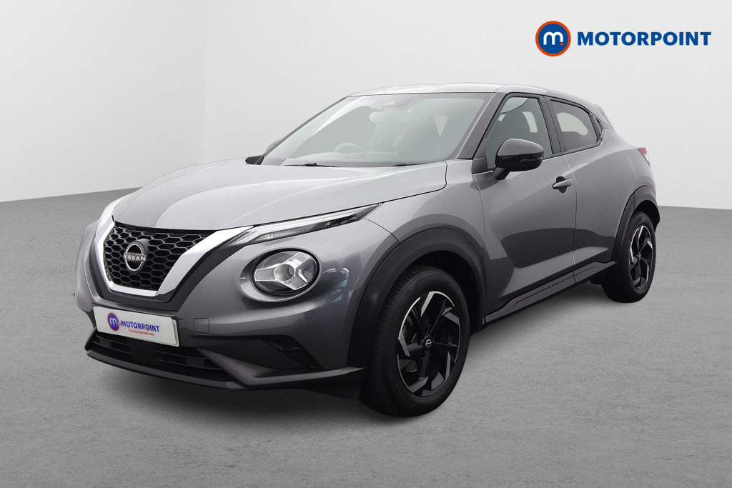 Nissan Juke 1.0 Dig-t 114 N-connecta Dct FP23XVU Grey #3