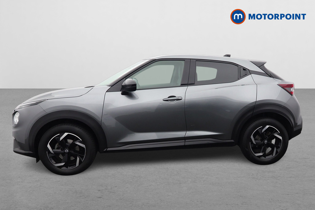 Nissan Juke 1.0 Dig-t 114 N-connecta Dct FP23XVU Grey #4