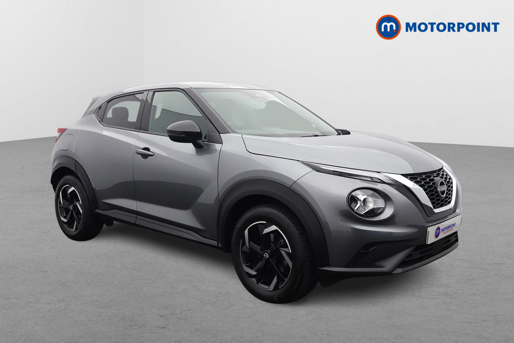Nissan Juke 1.0 Dig-t 114 N-connecta Dct FP23XVU Grey