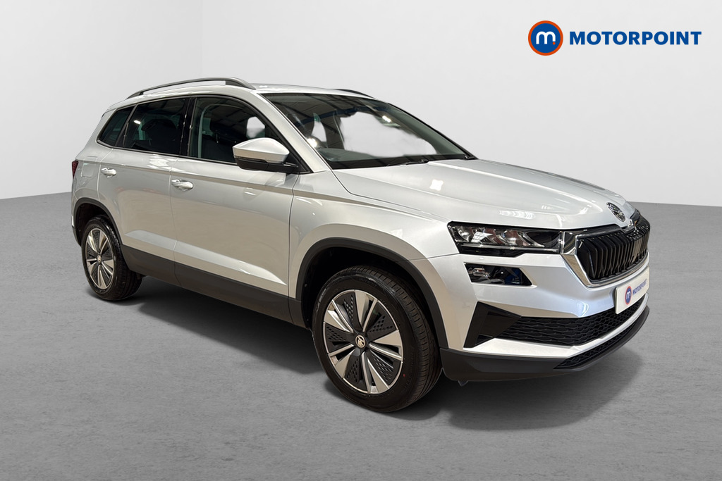 Skoda Karoq 1.5 Tsi Se Drive Silver