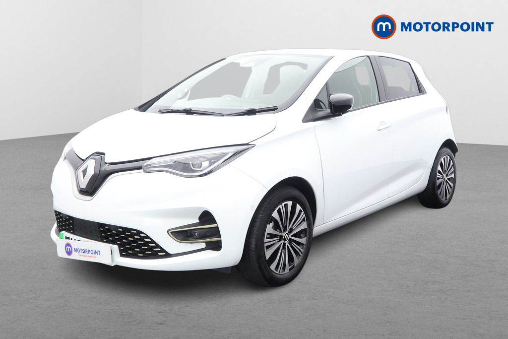 Renault Zoe 100Kw Techno R135 50Kwh White #3