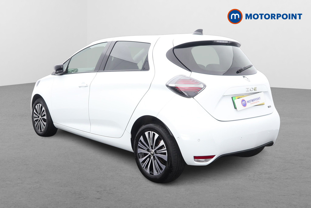 Renault Zoe 100Kw Techno R135 50Kwh White #5