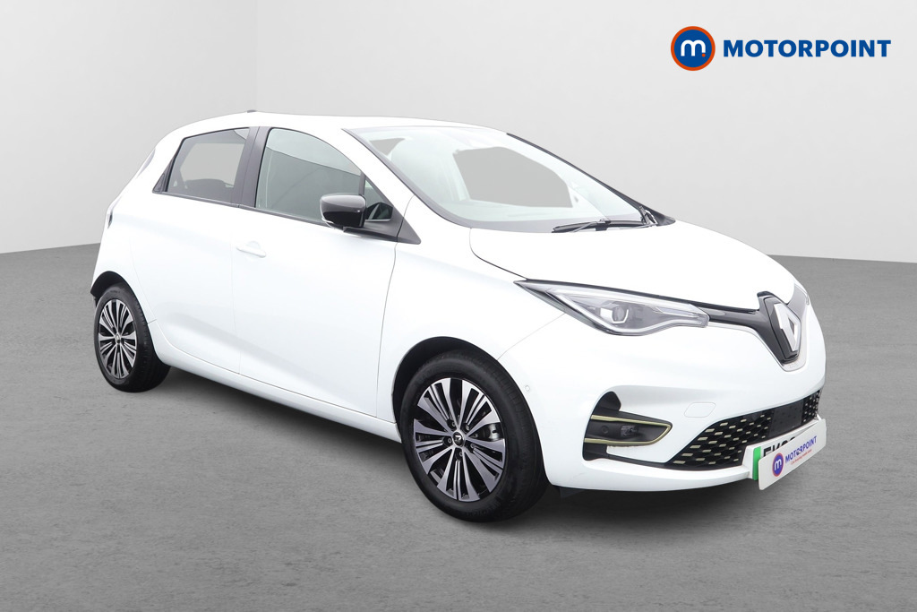Renault Zoe 100Kw Techno R135 50Kwh White