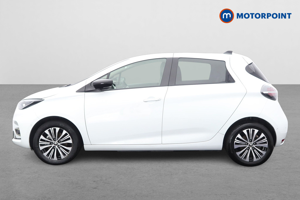 Renault Zoe 100Kw Techno R135 50Kwh White #4