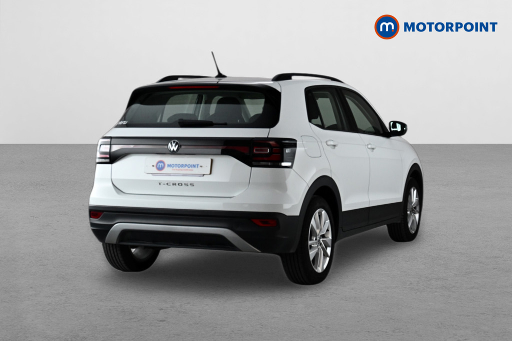 Volkswagen T-Cross 1.0 Tsi Se FV23OSJ White #6