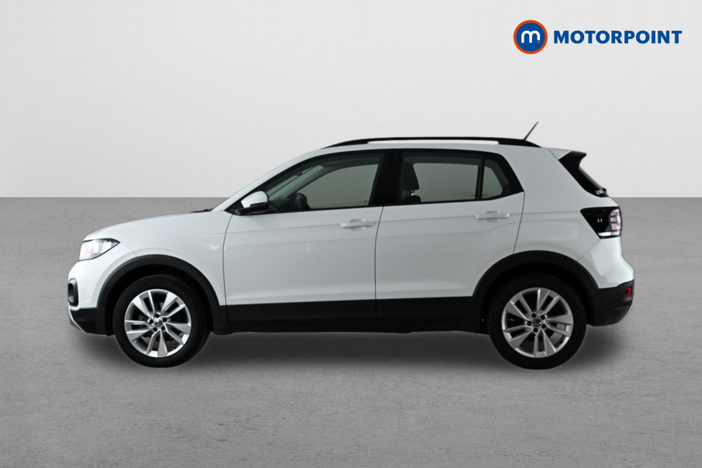 Volkswagen T-Cross 1.0 Tsi Se FV23OSJ White #4