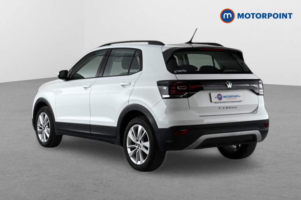 Volkswagen T-Cross 1.0 Tsi Se FV23OSJ White #5