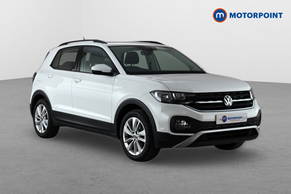 Volkswagen T-Cross 1.0 Tsi Se FV23OSJ White