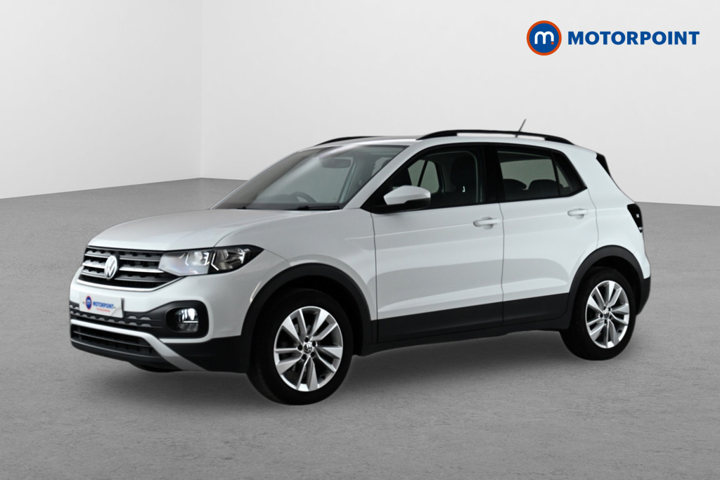 Volkswagen T-Cross 1.0 Tsi Se FV23OSJ White #3