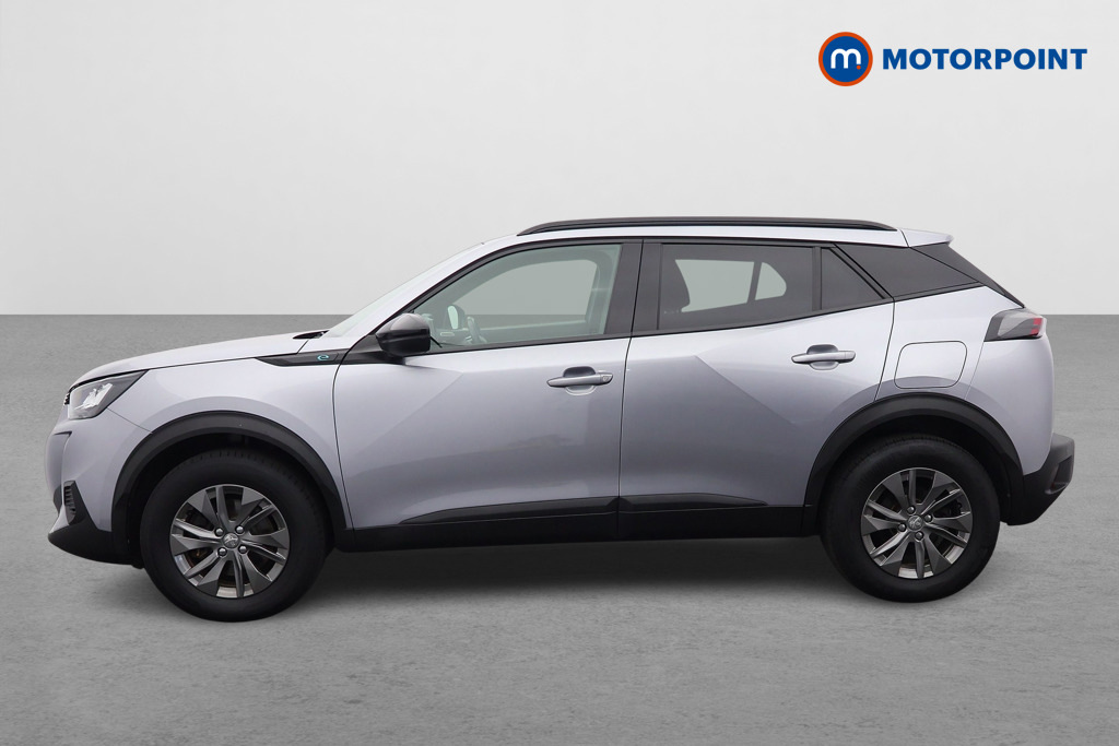 Peugeot e-2008 100Kw Active Premium-plus 50Kwh Grey #4