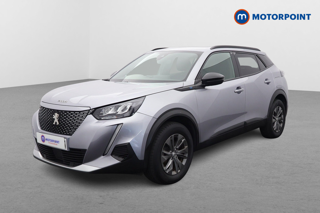 Peugeot e-2008 100Kw Active Premium-plus 50Kwh Grey #3