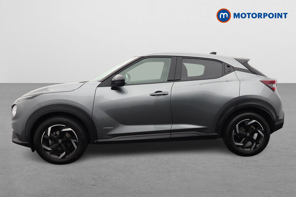 Nissan Juke 1.6 Hybrid N-connecta Grey #4