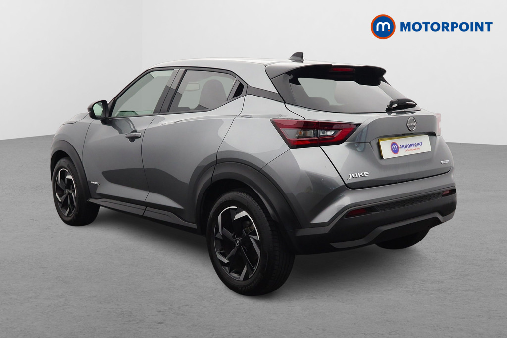 Nissan Juke 1.6 Hybrid N-connecta Grey #5