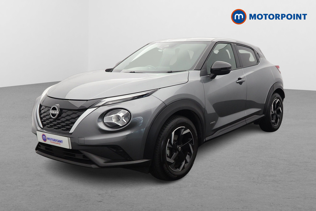 Nissan Juke 1.6 Hybrid N-connecta Grey #3