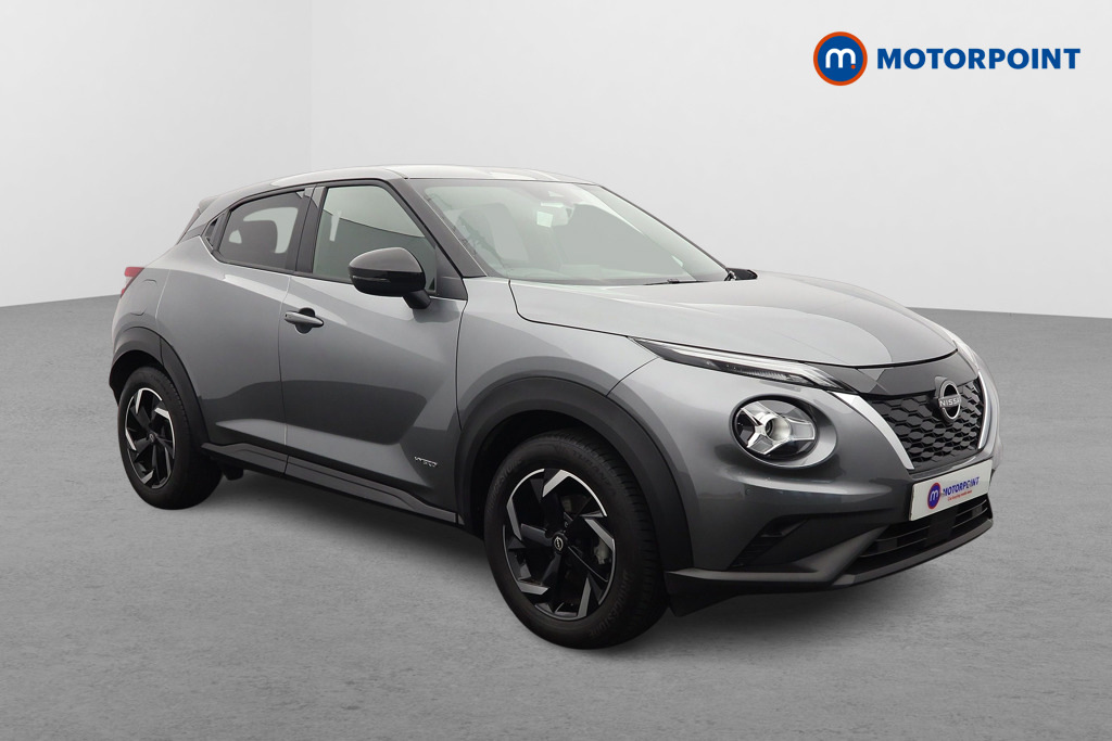 Nissan Juke 1.6 Hybrid N-connecta Grey