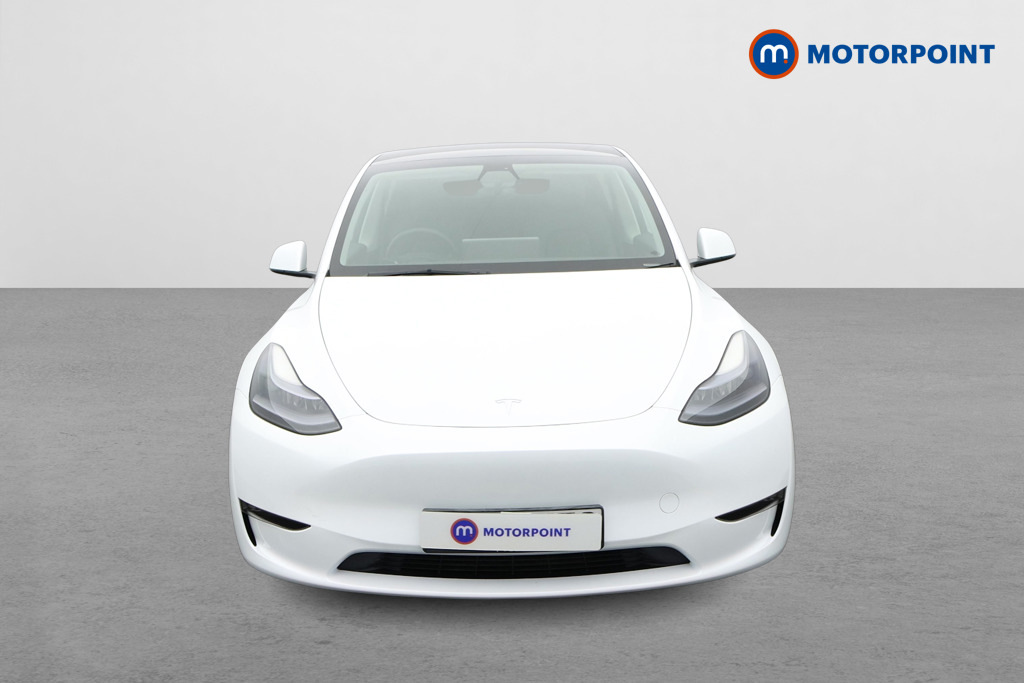 Tesla Model Y Long Range Awd White #2