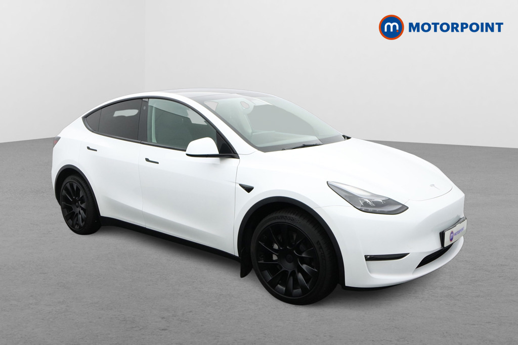 Tesla Model Y Long Range Awd White