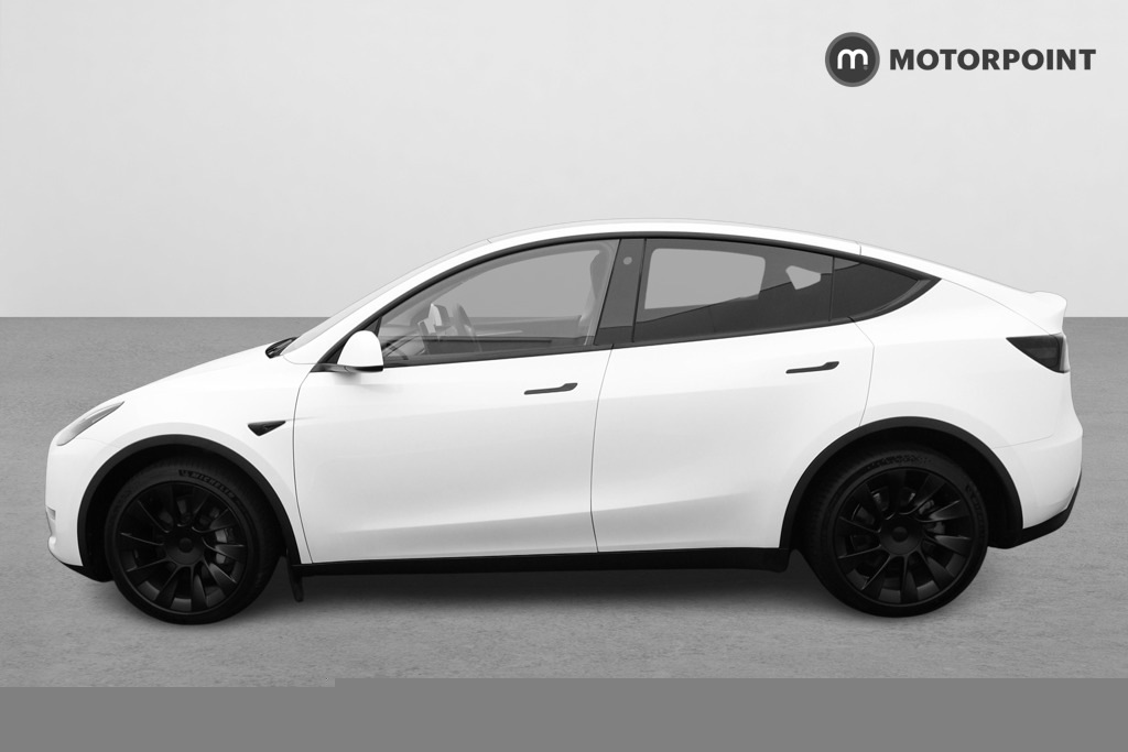 Tesla Model Y Long Range Awd White #4