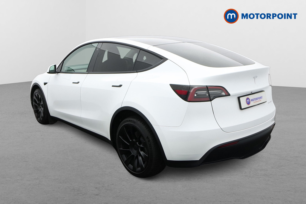 Tesla Model Y Long Range Awd White #5