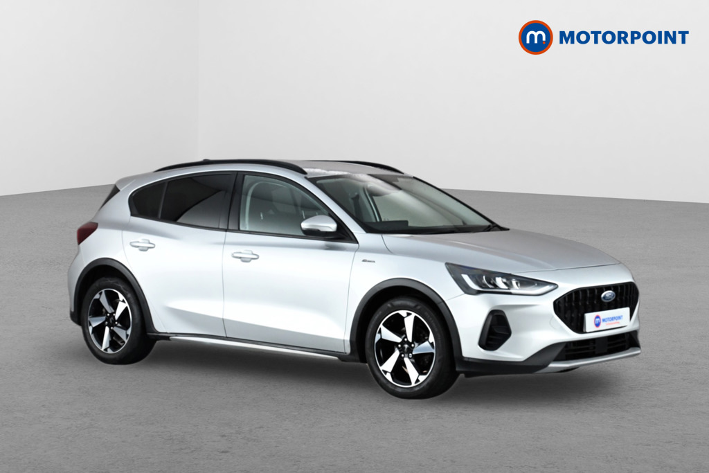 Ford Focus 1.0 Ecoboost Active DP23XXM Silver