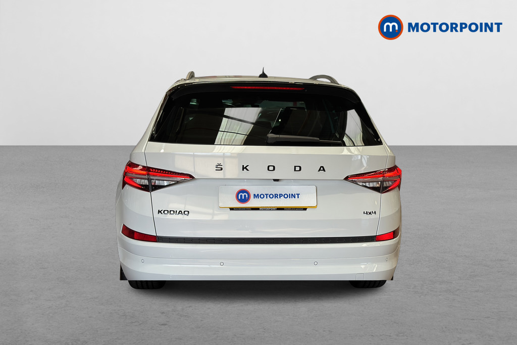 Skoda Kodiaq 2.0 Tsi 190 Sport Line 4X4 Dsg 7 Seat White #6