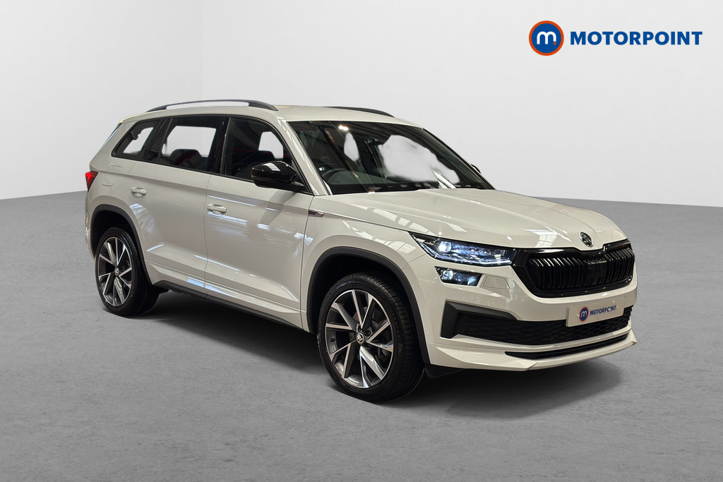 Skoda Kodiaq 2.0 Tsi 190 Sport Line 4X4 Dsg 7 Seat White